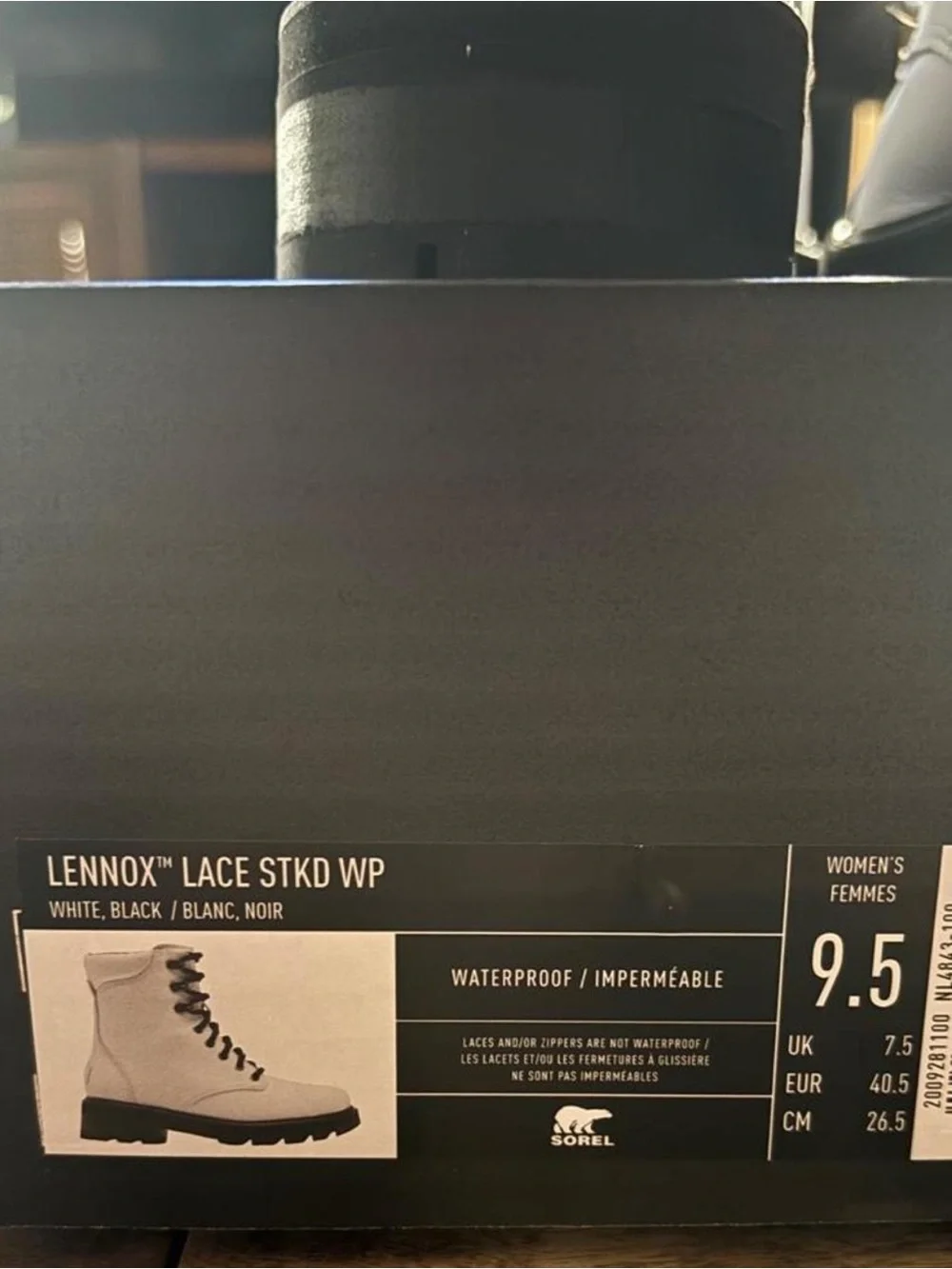 Sorel lennox lace